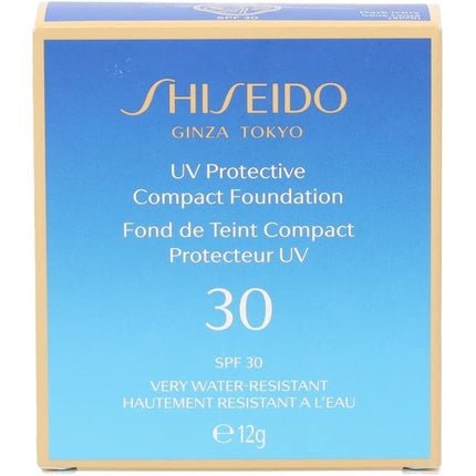 Shiseido Sun Protection Compact Foundation Dark Ivory 12g - Maison des fragrances