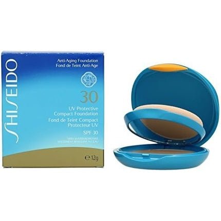 Shiseido Sun Protection Compact Foundation MO(40) 12g - Maison des fragrances
