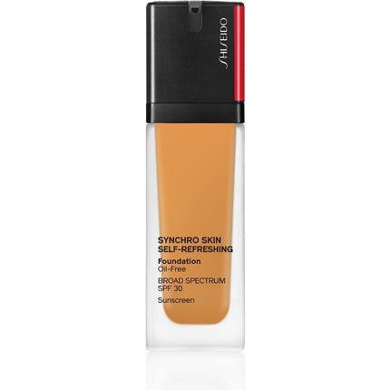 Shiseido Synchro Refresh Powder 420 - Maison des fragrances