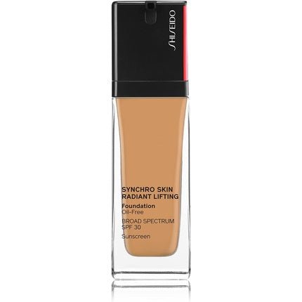 Shiseido Synchro Skin Radiant Lifting Foundation 360 Citrine 30ml - Maison des fragrances