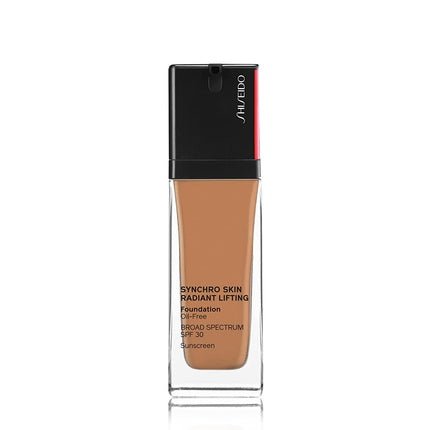 Shiseido Synchro Skin Radiant Lifting Foundation 410 Sunstone 30ml SPF 30 - Maison des fragrances