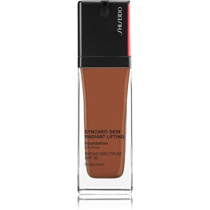 Shiseido Synchro Skin Radiant Lifting Foundation 510 Suede 30ml - Maison des fragrances