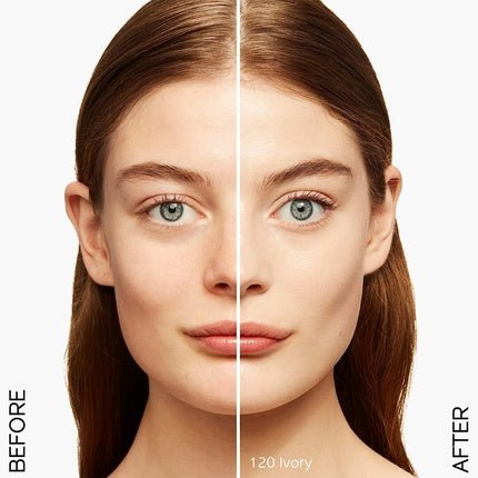 Shiseido Synchro Skin Radiant Lifting Foundation SPF 30 Medium - to - Full Buildable Coverage 1 Fl Oz Ivory 120 - Maison des fragrances