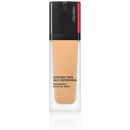 Shiseido Synchro Skin Self Refreshing Foundation 350 Maple, 30ml - Maison des fragrances