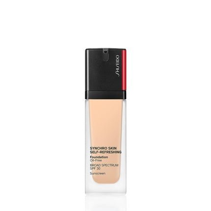 Shiseido Synchro Skin Self - Refreshing Foundation SPF 30 140 Porcelain Medium 1 Fl Oz - Maison des fragrances