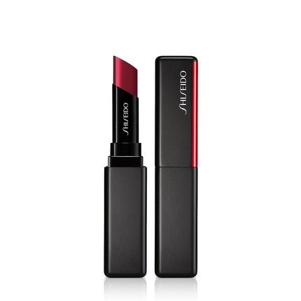 Shiseido VisionAiry Gel Lipstick Long - Lasting Full Coverage Formula Triple Gel Technology High - Impact Weightless Color Scarlet Rush 204 - Maison des fragrances