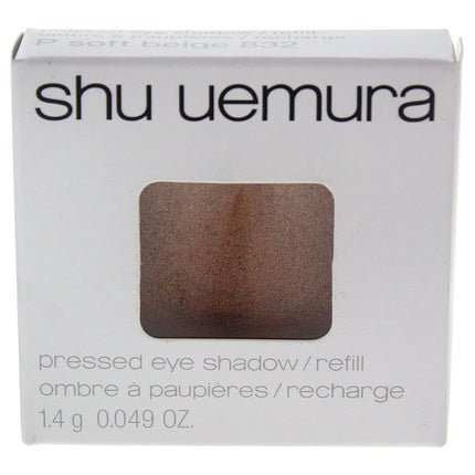 Shu Uemura Pressed Eye Shadow Soft Beige Refill 0.049 Ounce - Maison des fragrances