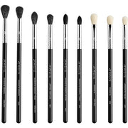Sigma Beauty Deluxe Blending Brush Set Professional Grade Eyeshadow Brush Set 9 Brushes - Maison des fragrances