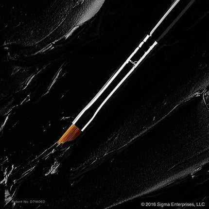 Sigma Beauty E06 Winged Liner Makeup Brush with Small Sharply Angled Brush Tip - Maison des fragrances