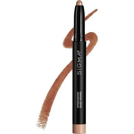 Sigma Beauty Eyeshadow Base Primer Bubbly Crayon Eyelid Primer for Creaseless Eyeshadow Pinky Peach Champagne Shimmer Eyeshadow Primer - Maison des fragrances