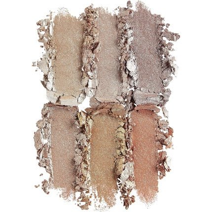 Sigma Beauty GlowKissed Highlight Palette Highlighted Warm Tones Golden Hour Glow Vibes 6 Highlighter Shades Mirror Included Cruelty - Free Vegan Makeup Palette - Maison des fragrances