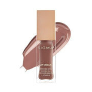 Sigma Beauty Lip Cream Begonia Professional Liquid Lipstick Cream with an Ultra - Hydrating Formula and a Lustrous Creamy Finish Long Lasting Lightweight Non - Sticky Lip Creme - Maison des fragrances