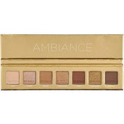 Sigma Beauty Mini Eyeshadow Palette Ambiance 7 Radiant Eyeshadow Shades - Matte, Shimmer, Metallic Finishes - Highly Pigmented Vegan Eye Makeup Palette - Clean Beauty Products - Maison des fragrances