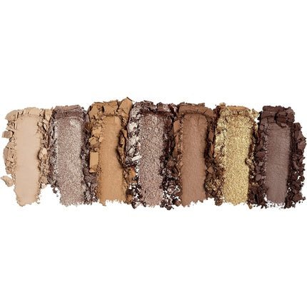Sigma Beauty Mini Eyeshadow Palette Ambiance 7 Radiant Eyeshadow Shades - Matte, Shimmer, Metallic Finishes - Highly Pigmented Vegan Eye Makeup Palette - Clean Beauty Products - Maison des fragrances