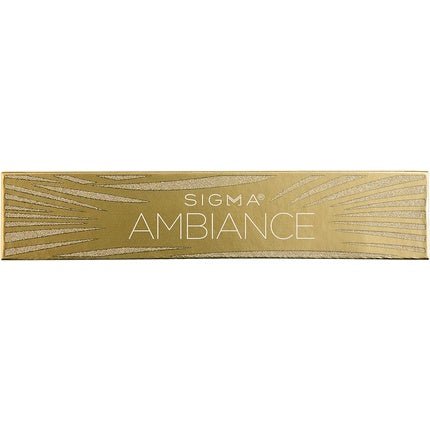 Sigma Beauty Mini Eyeshadow Palette Ambiance 7 Radiant Eyeshadow Shades - Matte, Shimmer, Metallic Finishes - Highly Pigmented Vegan Eye Makeup Palette - Clean Beauty Products - Maison des fragrances