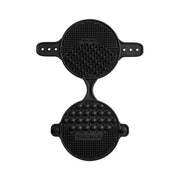 Sigma Beauty Palmat Makeup Brush Cleaner - Perfect for Travel and On the Go - Palm Sized - Black Small - Maison des fragrances
