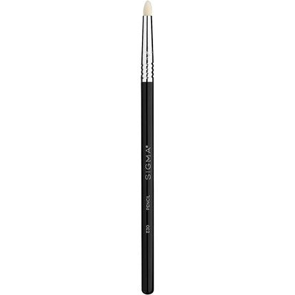 Sigma Beauty Professional E30 Pencil Eye Makeup Brush with SigmaTech Fibers - Vegan and Hypoallergenic - Maison des fragrances