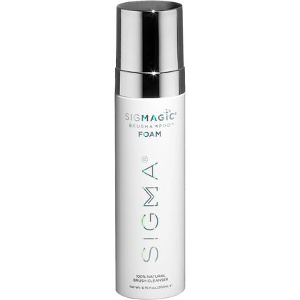 Sigma Beauty Professional Sigmagic Foam Makeup Brush Cleansing Shampoo 6.76 fl.Oz - Maison des fragrances