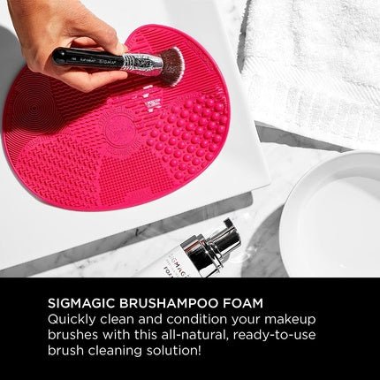 Sigma Beauty Professional Sigmagic Foam Makeup Brush Cleansing Shampoo 6.76 fl.Oz - Maison des fragrances