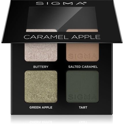 Sigma Beauty Quad Eyeshadow Palette - Caramel Apple, 4g - Maison des fragrances