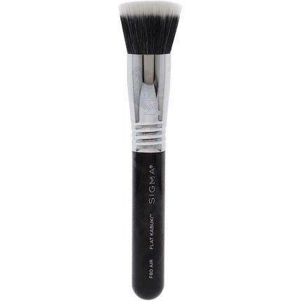 Sigma F82 Round Kabuki Foundation Brush for Powder Foundation - Vegan, Hypoallergenic, Synthetic Makeup Brush - Maison des fragrances