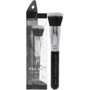 Sigma F82 Round Kabuki Foundation Brush - Makeup Brush for Powder Foundation - Flawless Application - Vegan Hypoallergenic Synthetic Makeup Brush - Maison des fragrances