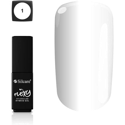 Silcare Flexy Hybrid Gel Nail Polish 01 4.5g - Maison des fragrances