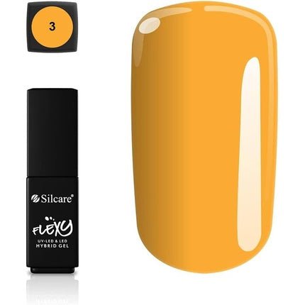 Silcare Flexy Hybrid Gel Nail Polish 03 4.5g - Maison des fragrances