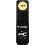 Silcare Flexy Hybrid Gel Nail Polish 102 - 4.5g - Maison des fragrances