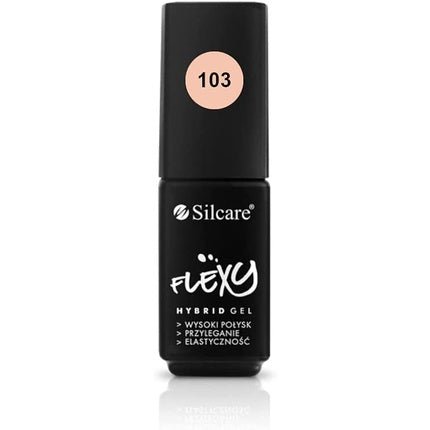Silcare Flexy Hybrid Gel Nail Polish 103 - 4.5g - Maison des fragrances