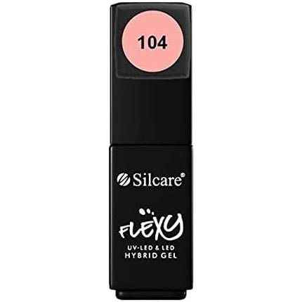Silcare Flexy Hybrid Gel Nail Polish 104 - 4.5g - Maison des fragrances
