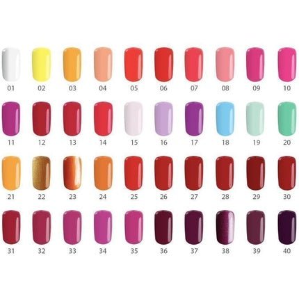 Silcare Flexy Hybrid Gel Nail Polish 132 - 4.5g - Maison des fragrances
