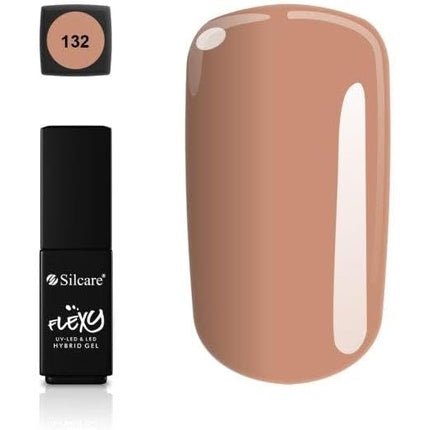 Silcare Flexy Hybrid Gel Nail Polish 132 - 4.5g - Maison des fragrances