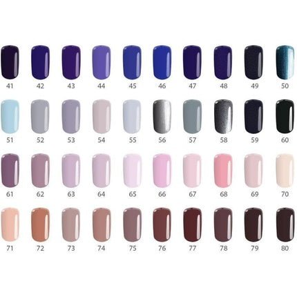 Silcare Flexy Hybrid Gel Nail Polish 132 - 4.5g - Maison des fragrances