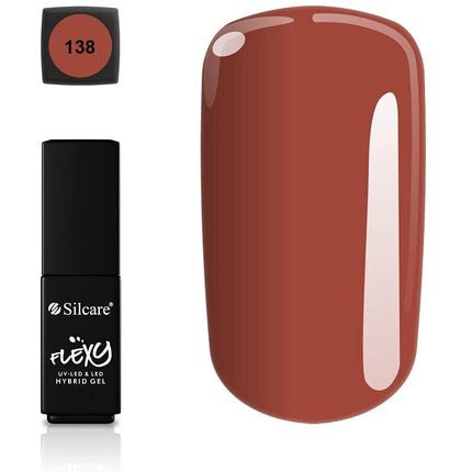 Silcare Flexy Hybrid Gel Nail Polish 138 - 4.5g - Maison des fragrances