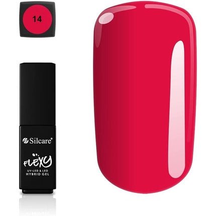 Silcare Flexy Hybrid Gel Nail Polish 14 4.5g - Maison des fragrances