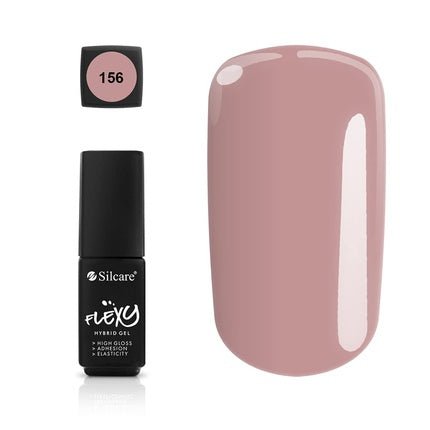 Silcare Flexy Hybrid Gel Nail Polish 156 - 4.5g - Maison des fragrances