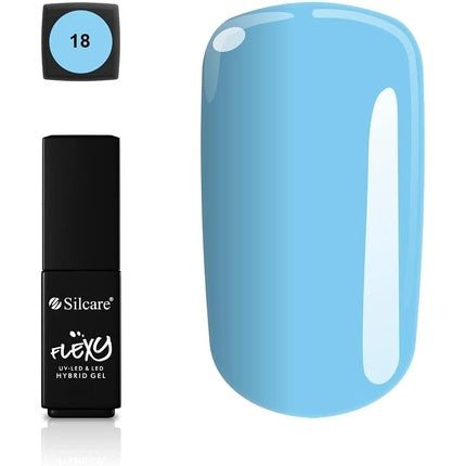 Silcare Flexy Hybrid Gel Nail Polish 18 4.5g - Maison des fragrances