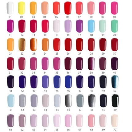 Silcare Flexy Hybrid Gel Nail Polish 19/1 4.5g - Maison des fragrances