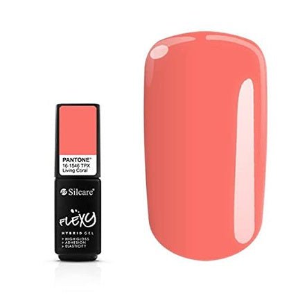 Silcare Flexy Hybrid Gel Nail Polish 19/1 4.5g - Maison des fragrances