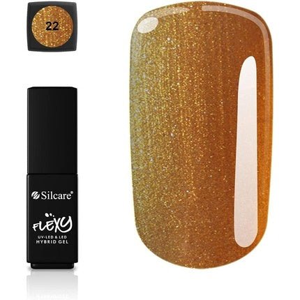 Silcare Flexy Hybrid Gel Nail Polish 22 - 4.5g - Maison des fragrances
