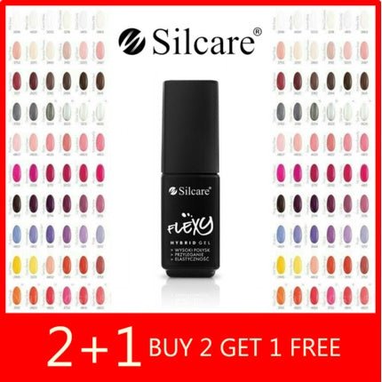 Silcare Flexy Hybrid Gel Nail Polish 236 4.5g - Maison des fragrances