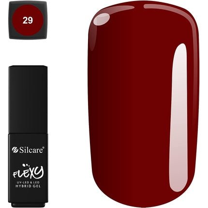 Silcare Flexy Hybrid Gel Nail Polish 29 - 4.5g - Maison des fragrances