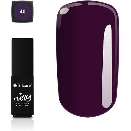 Silcare Flexy Hybrid Gel Nail Polish 40 4.5g - Maison des fragrances
