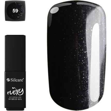 Silcare Flexy Hybrid Gel Nail Polish 59 4.5g - Maison des fragrances