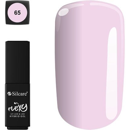 Silcare Flexy Hybrid Gel Nail Polish 65 - 4.5g - Maison des fragrances