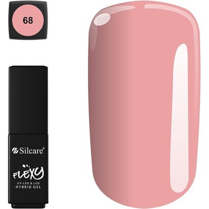 Silcare Flexy Hybrid Gel Nail Polish 68 - 4.5g - Maison des fragrances