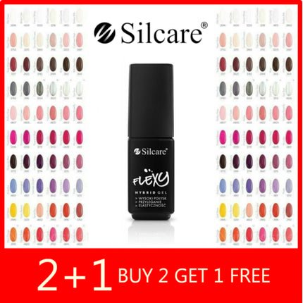 Silcare Flexy Hybrid Gel Nail Polish 70 4.5g - Maison des fragrances