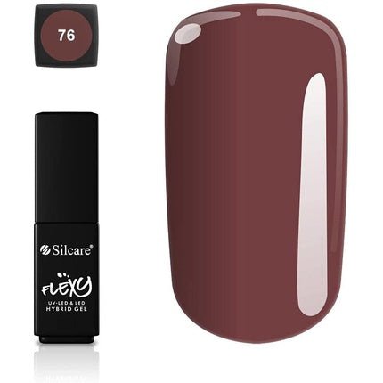 Silcare Flexy Hybrid Gel Nail Polish 76 - 4.5g - Maison des fragrances