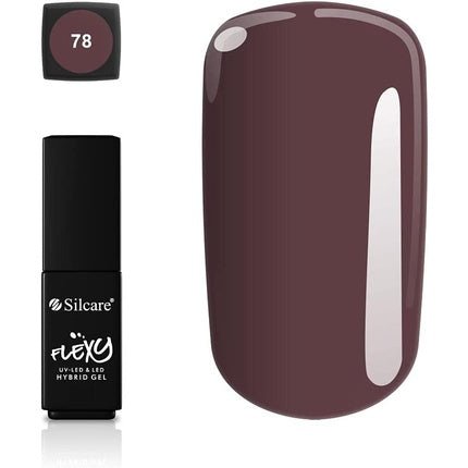 Silcare Flexy Hybrid Gel Nail Polish 78 4.5g - Maison des fragrances
